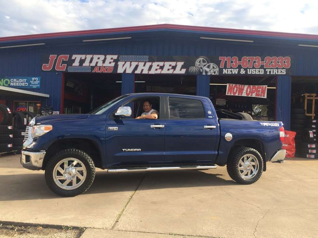 JC TIRE & WHEEL | 10602 East Fwy, Houston, TX 77029, USA | Phone: (713) 673-2333