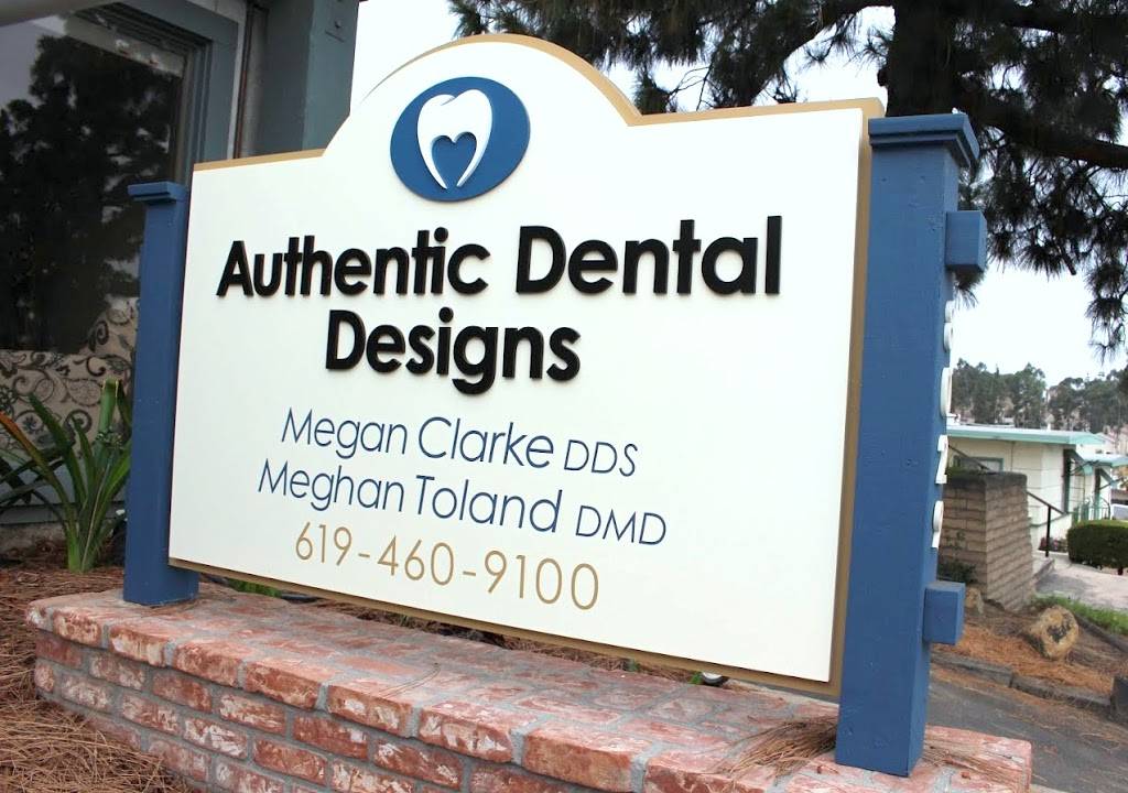 Authentic Dental Designs - Meghan Toland, DMD | 8029 La Mesa Blvd, La Mesa, CA 91942, USA | Phone: (619) 460-9100