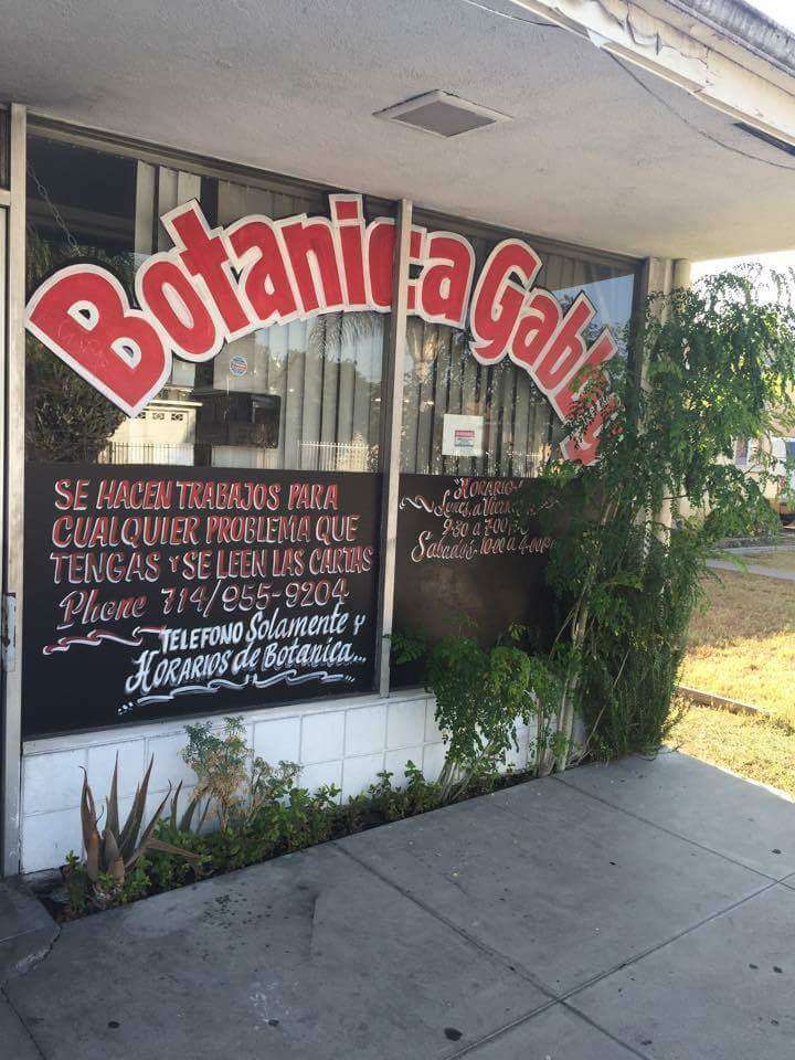 Botanica Gaby | 1525 S Broadway Suite D, Santa Ana, CA 92707, USA | Phone: (714) 955-9204