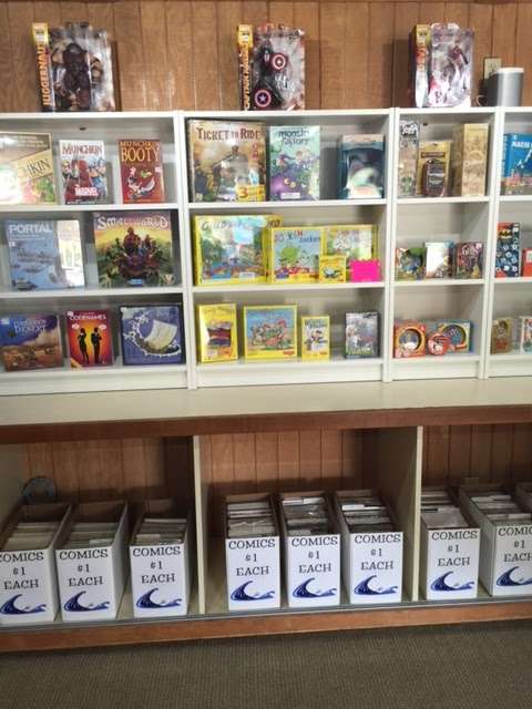 High Tide Books, Gifts, and Games | 2001 CA-1 b, Bodega Bay, CA 94923, USA | Phone: (707) 377-4126