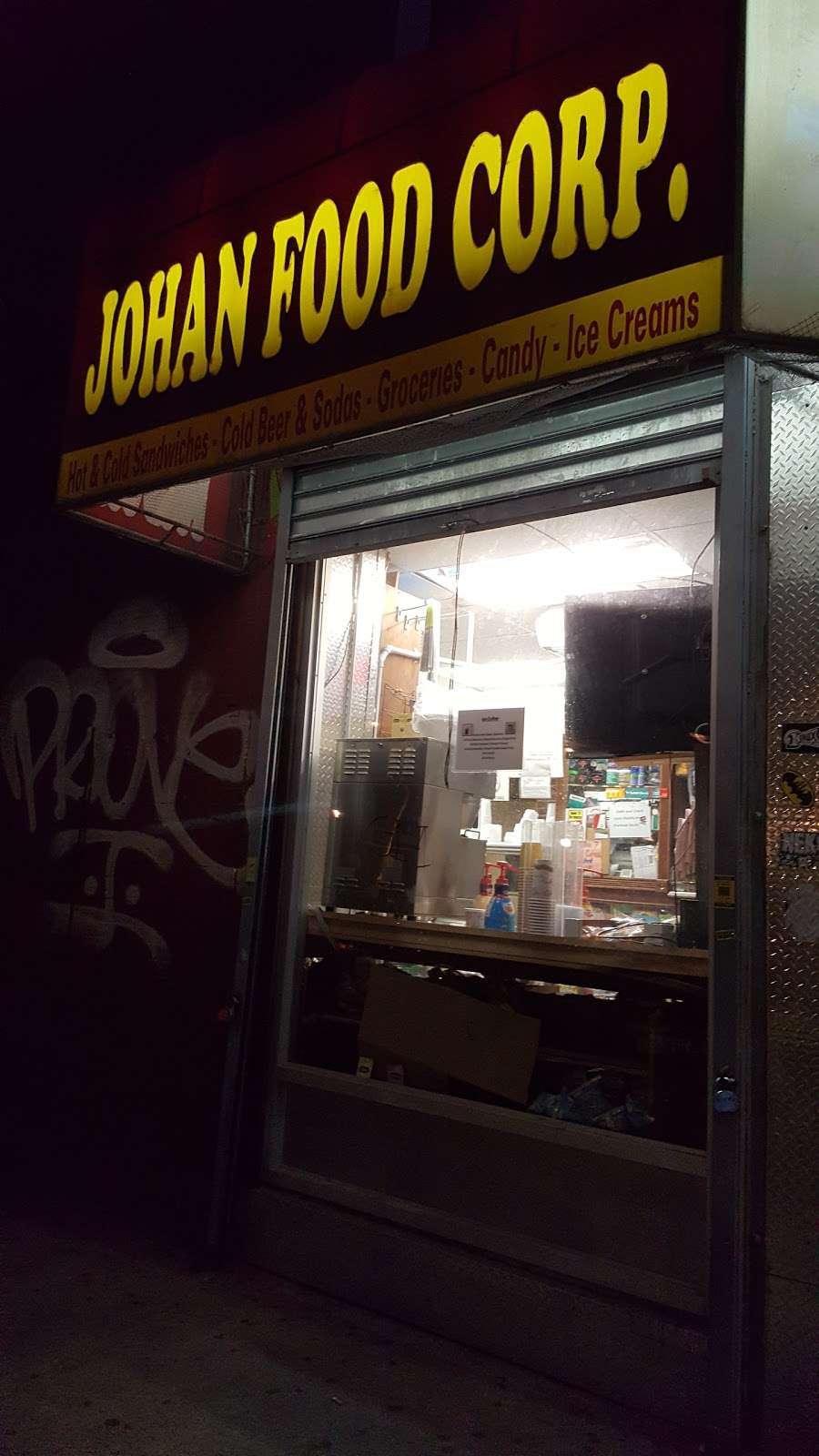 Johan Food Corporation | Photo 2 of 2 | Address: 145 Meserole St, Brooklyn, NY 11206, USA | Phone: (718) 388-6254