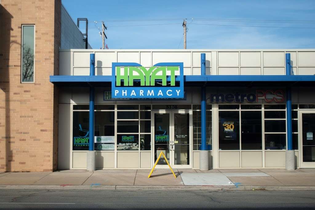 Hayat Pharmacy | 5308 W Burleigh St, Milwaukee, WI 53210, USA | Phone: (414) 837-5555