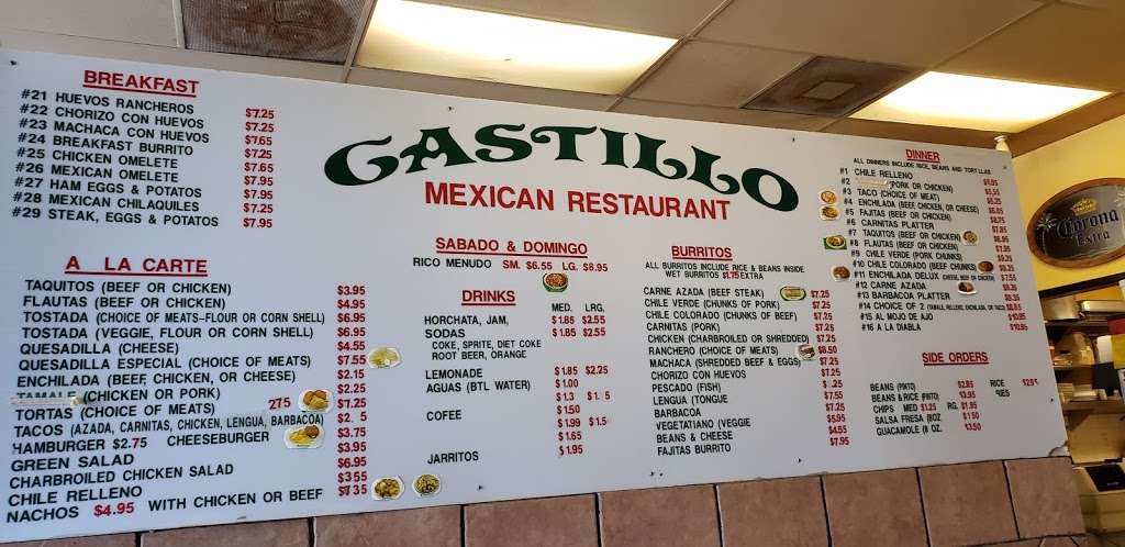 Castillo | 18904 Roscoe Blvd, Northridge, CA 91324 | Phone: (818) 772-0901