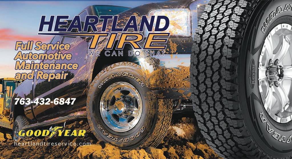 Heartland Tire | 7151 Riverdale Dr NW, Anoka, MN 55303, USA | Phone: (763) 284-4285