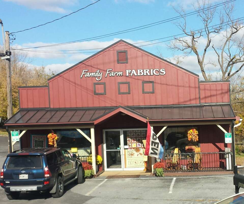 Family Farm Fabrics | 1121 E Main St, East Earl, PA 17519, USA | Phone: (717) 354-2086 Family Farm Fabrics | 1121 E Main St, East Earl, PA 17519, USA | Phone: (717) 354-2086