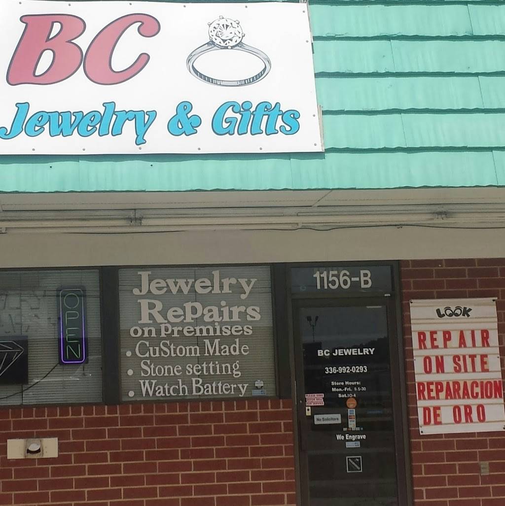 BC jewelry & Gifts | 1156 NC-66, Kernersville, NC 27284 | Phone: (336) 992-0293