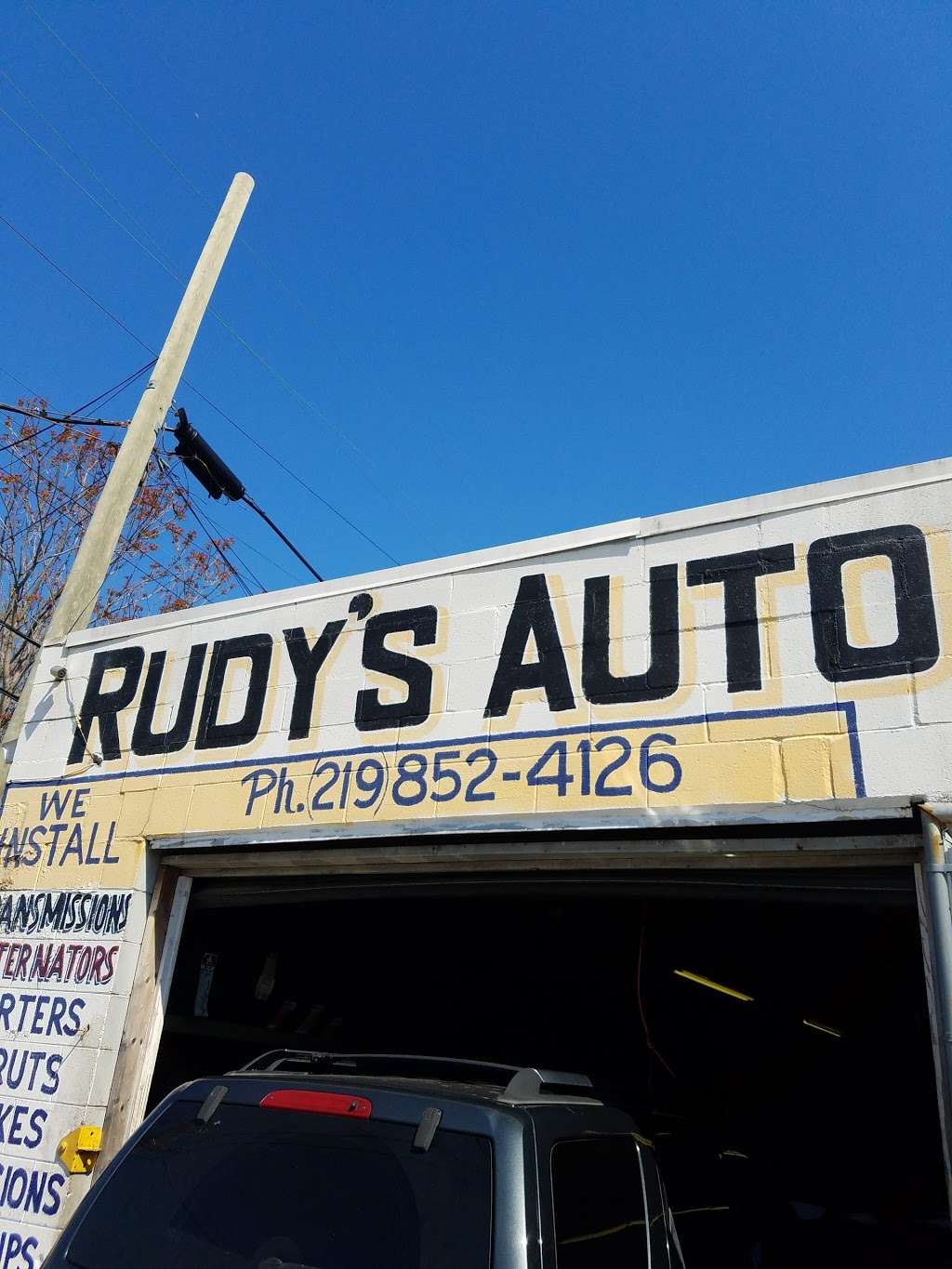 Rudys Auto Services & Towing | 4750 Hohman Ave, Hammond, IN 46327, USA | Phone: (219) 852-4126