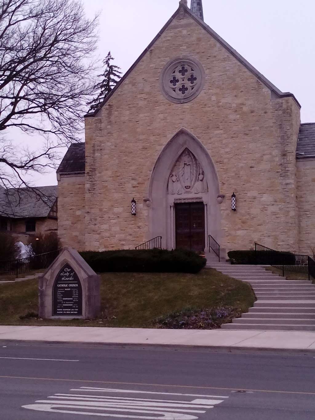 Our Lady of Lourdes | 5333 E Washington St, Indianapolis, IN 46219 | Phone: (317) 356-7291