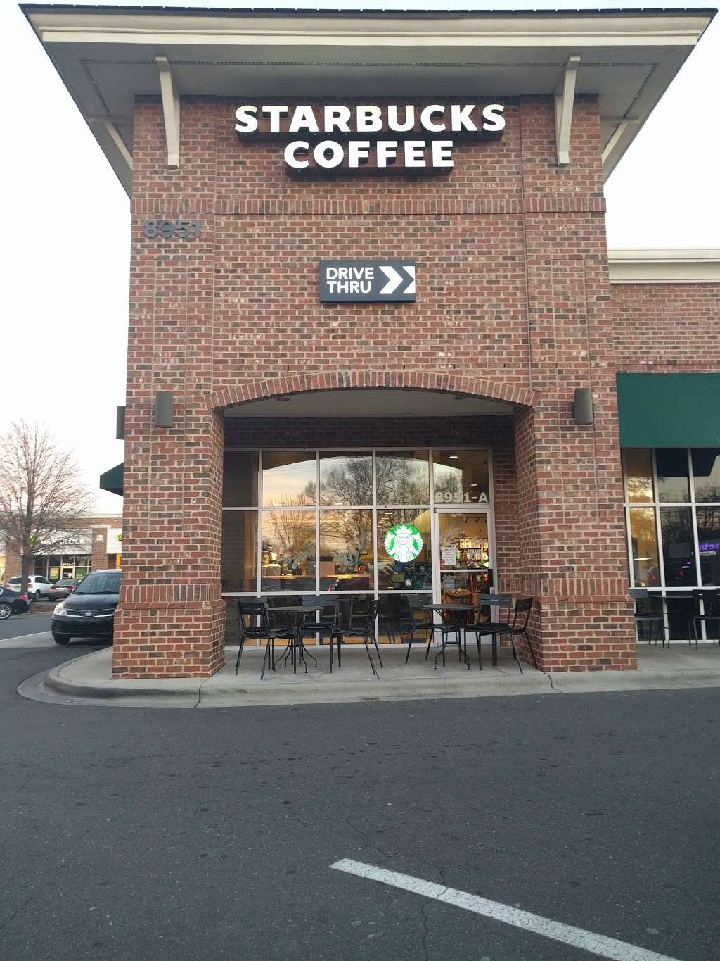 Starbucks | 8951-A S Tryon St, Charlotte, NC 28273, USA | Phone: (704) 504-1832