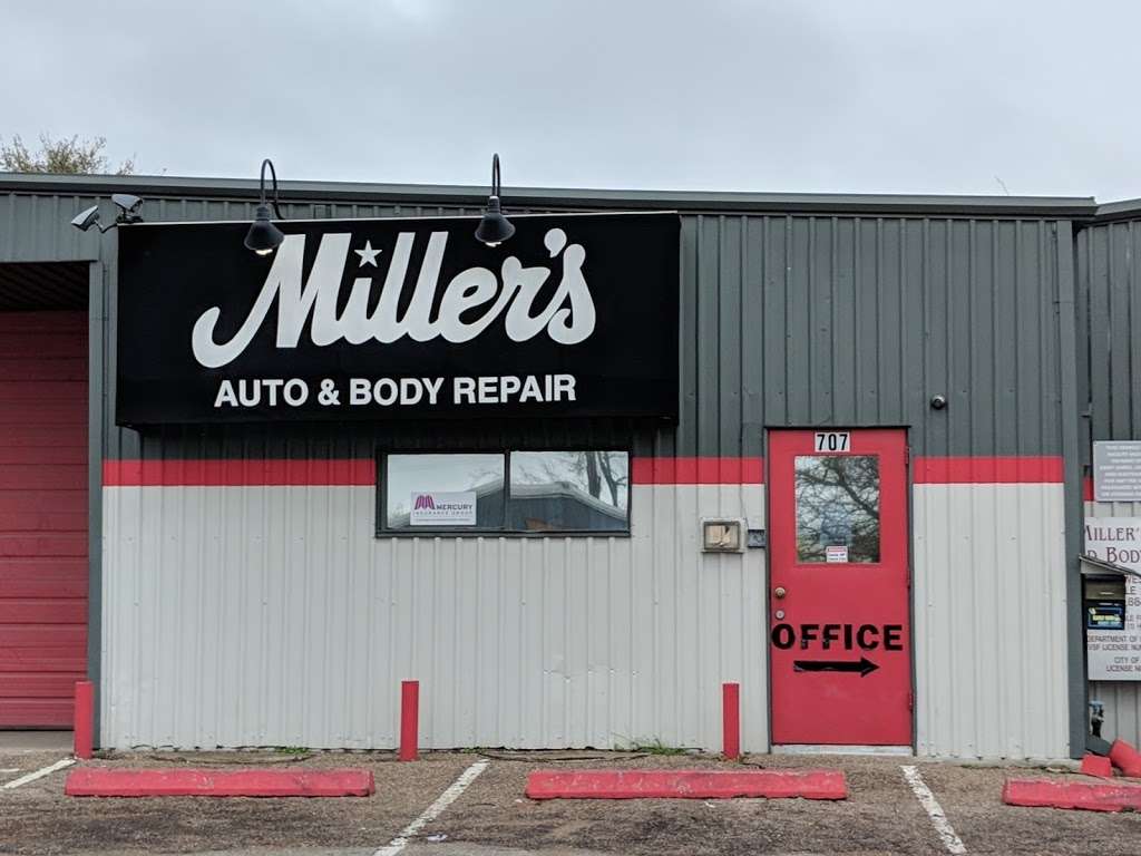 Millers Auto Body Repair Experts | 4816 N Shepherd Dr Suite B, Houston, TX 77018, USA | Phone: (713) 864-7820