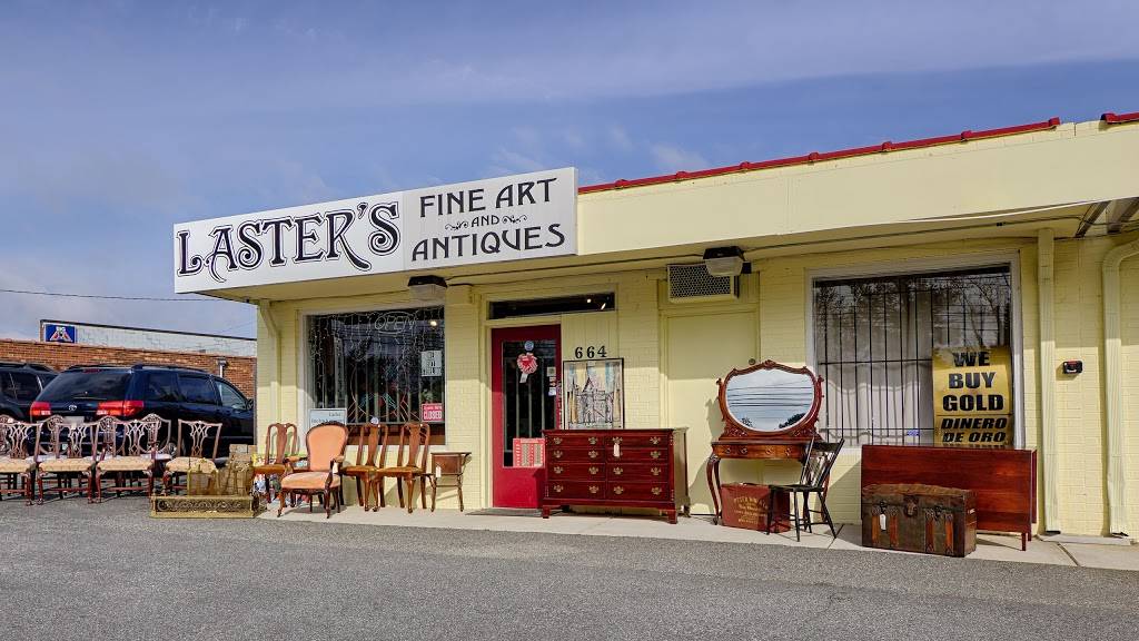 Lasters Fine Art & Antiques | 664 S Stratford Rd, Winston-Salem, NC 27103, USA | Phone: (336) 765-5919