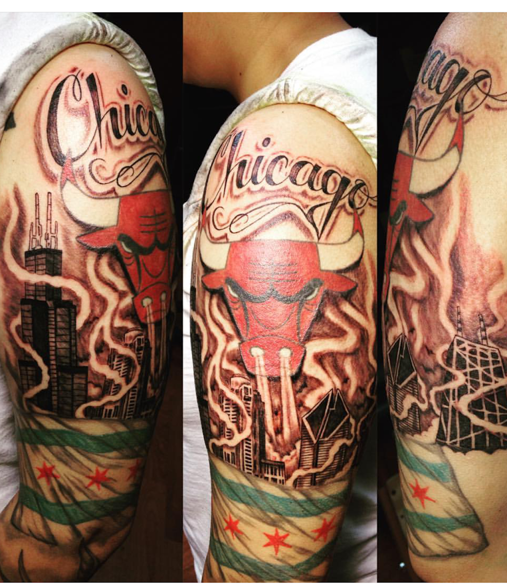 Stained in pain tattoos | 4211 N Milwaukee Ave, Chicago, IL 60641, USA | Phone: (773) 427-4653