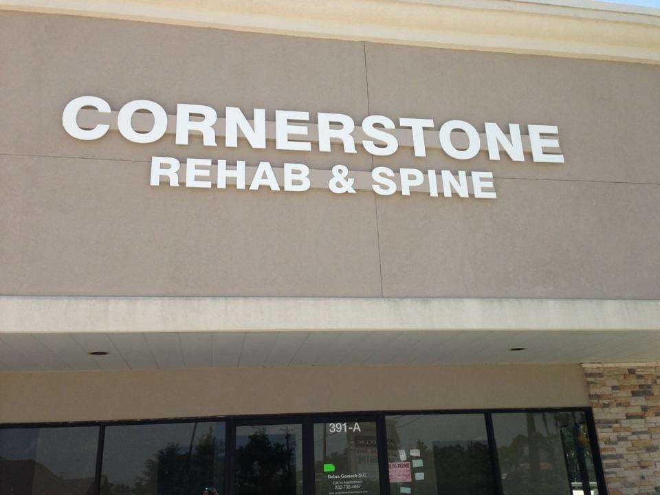 Cornerstone Rehab and Spine | 391 Columbia Memorial Pkwy, Kemah, TX 77565, USA | Phone: (832) 730-4657