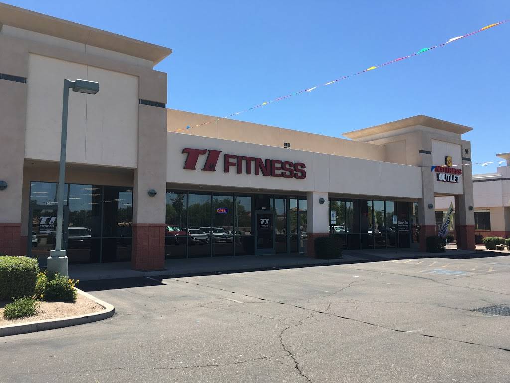 T I Fitness | 91 N Val Vista Dr, Gilbert, AZ 85234, USA | Phone: (480) 813-5624