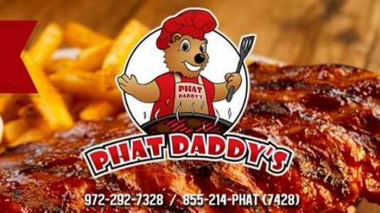 Phat Daddys | 3502 S Carrier Pkwy ste a, Grand Prairie, TX 75052, USA | Phone: (972) 292-7328