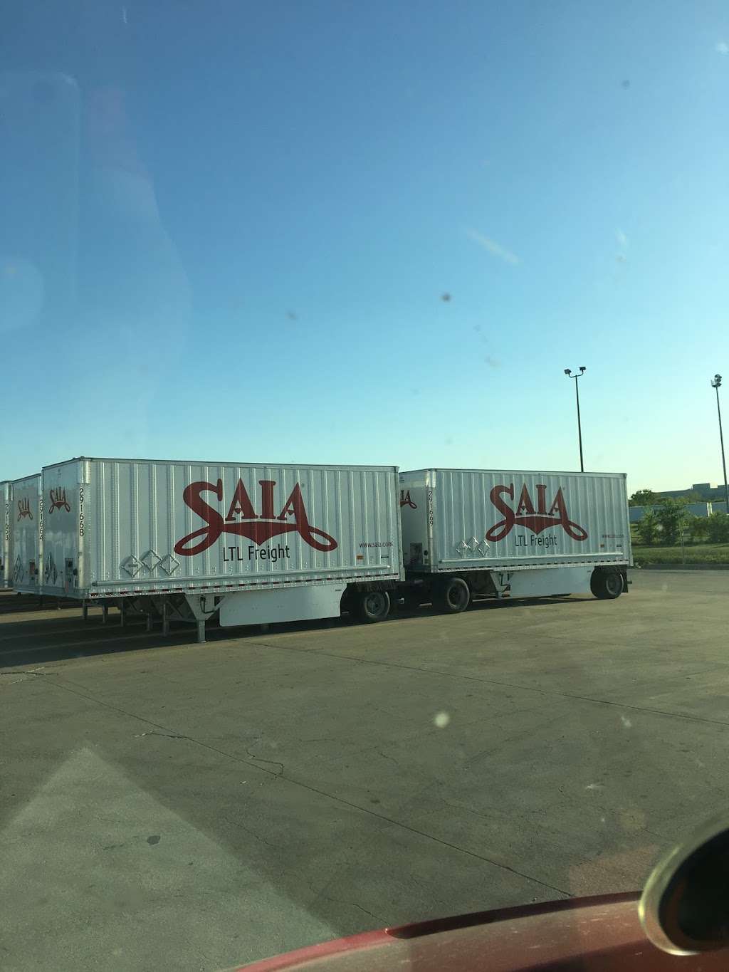 saia tracking fort smith