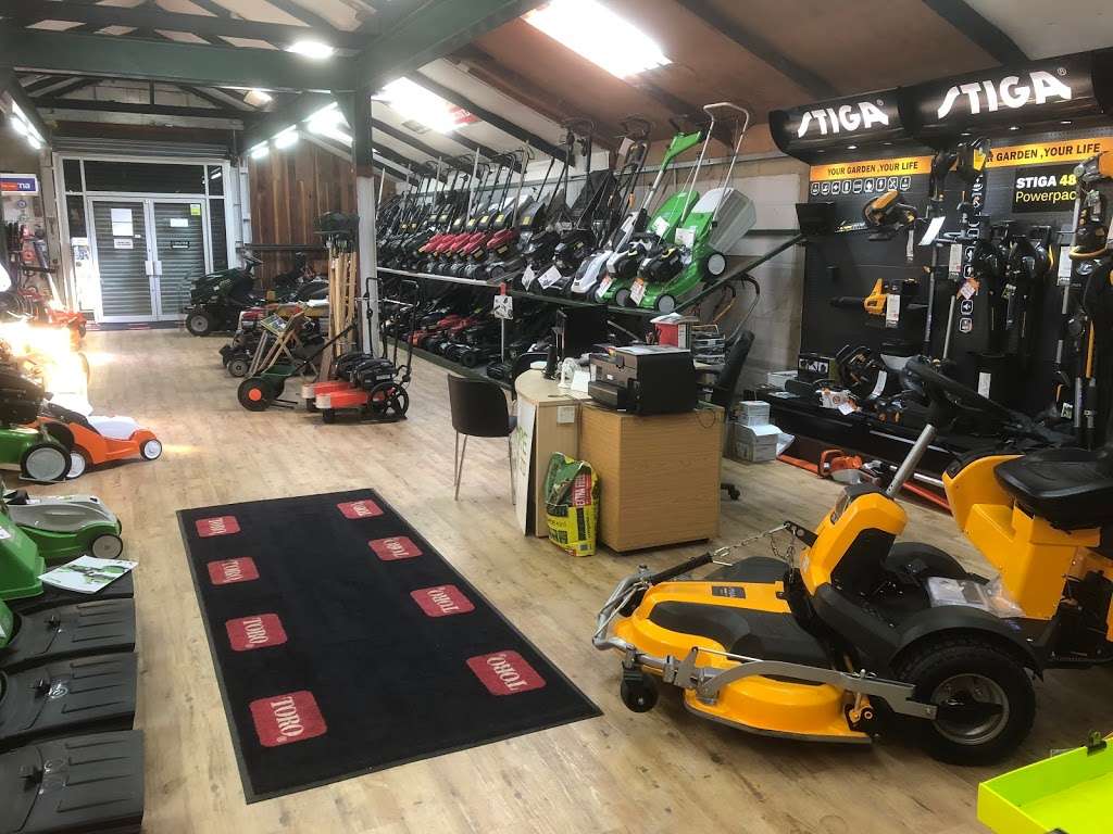 Hertfordshire Garden Machinery LTD | Units 1-4 Greenhall farm, Hertford SG14 2FD, UK | Phone: 01707 375551