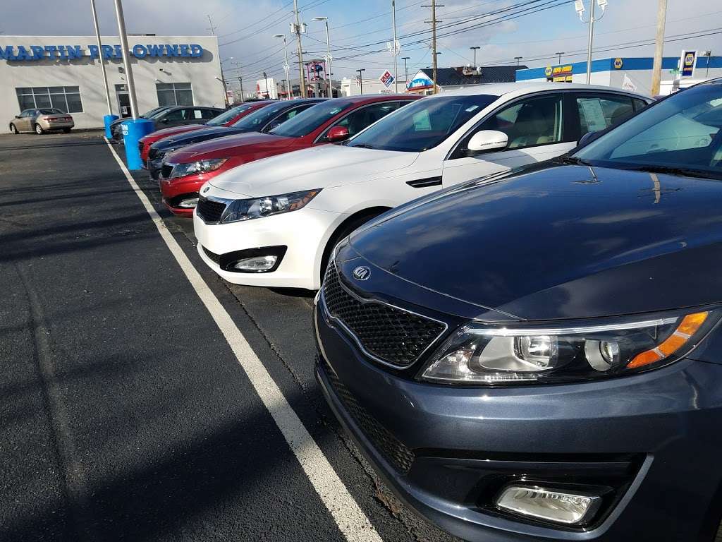 Martin Dealership | 3711, 298 E Cleveland Ave, Newark, DE 19711, USA | Phone: (302) 738-5200