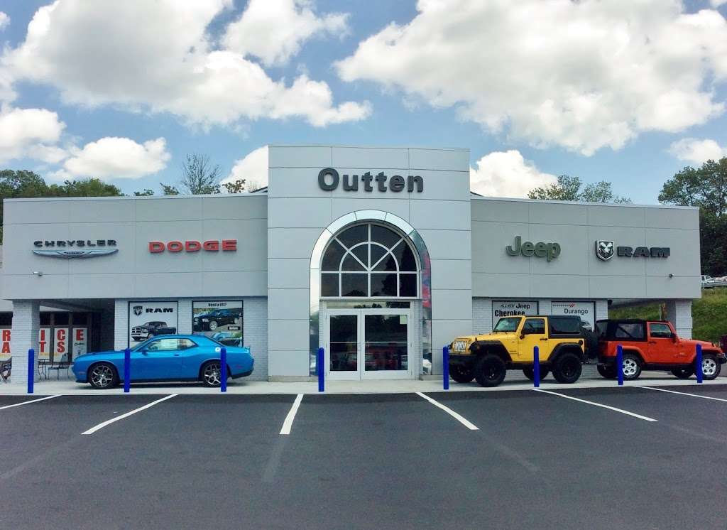 Outten Chrysler Dodge Jeep RAM | 16614 Pottsville Pike, Hamburg, PA 19526, USA | Phone: (610) 816-6944