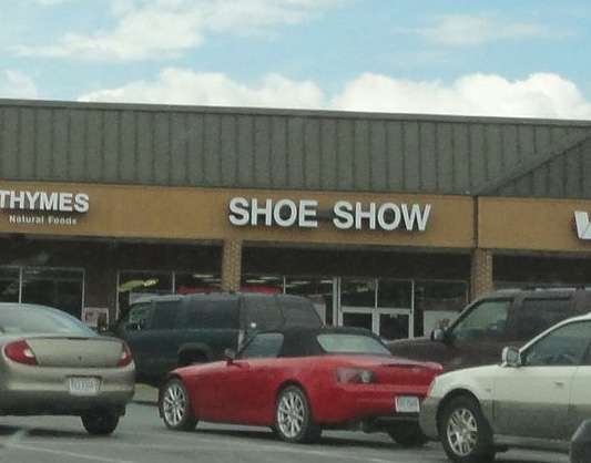 Shoe Show | Royal Plaza Shopping Ctr, 411G, South St, Front Royal, VA 22630, USA | Phone: (540) 635-2405