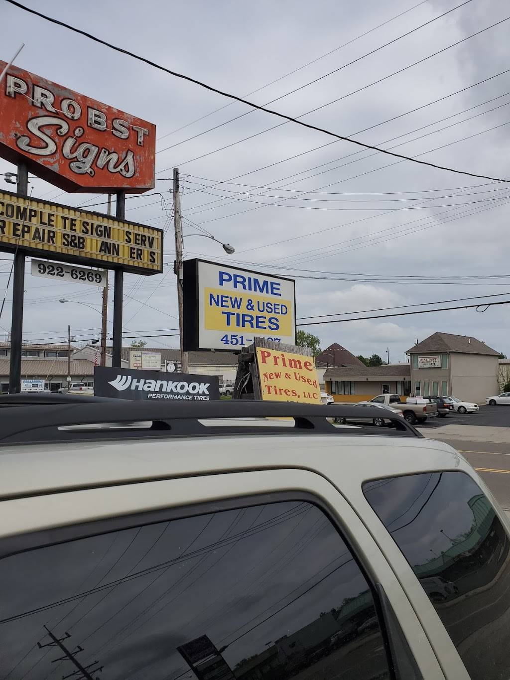 Prime New & Used Tires - Tire Repair | 5111 Crookshank Rd, Cincinnati, OH 45238, USA | Phone: (513) 451-5107