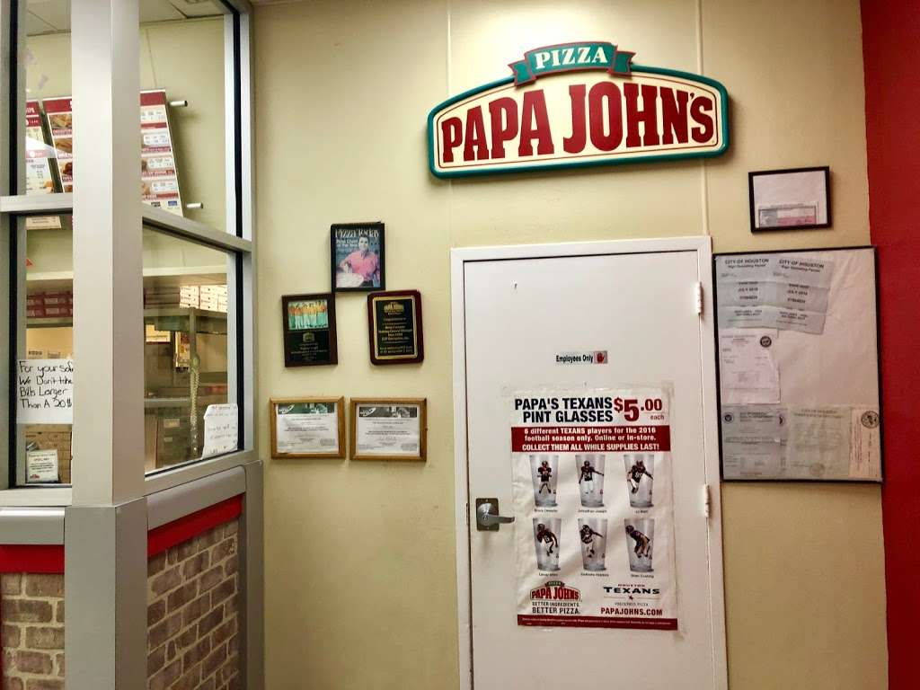 Papa Johns Pizza | 2920 Tidwell Rd, Houston, TX 77093, USA | Phone: (713) 694-1550