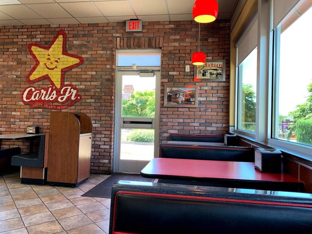 Carls Jr. | 14665 SE Sunnyside Rd, Happy Valley, OR 97086 | Phone: (503) 427-2055