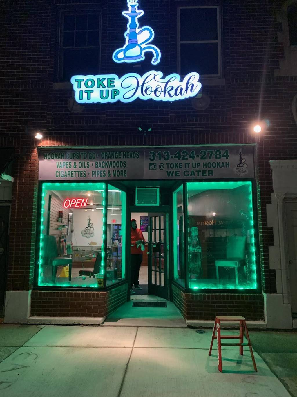 Toke It Up Hookah | 15411 Mack Ave, Detroit, MI 48224, USA | Phone: (313) 424-2784