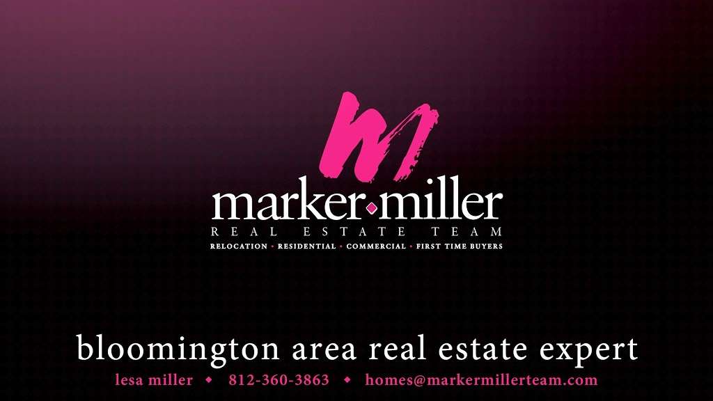 Lesa Miller - eXp Realty LLC - The Results Team | 2623 N Walnut St suite a, Bloomington, IN 47404, USA | Phone: (812) 360-3863