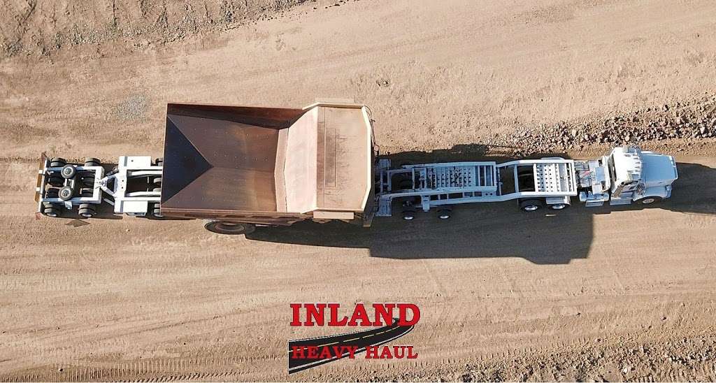 Inland Heavy Haul and Transport | 1480 Nandina Ave, Perris, CA 92571, USA | Phone: (951) 657-3600