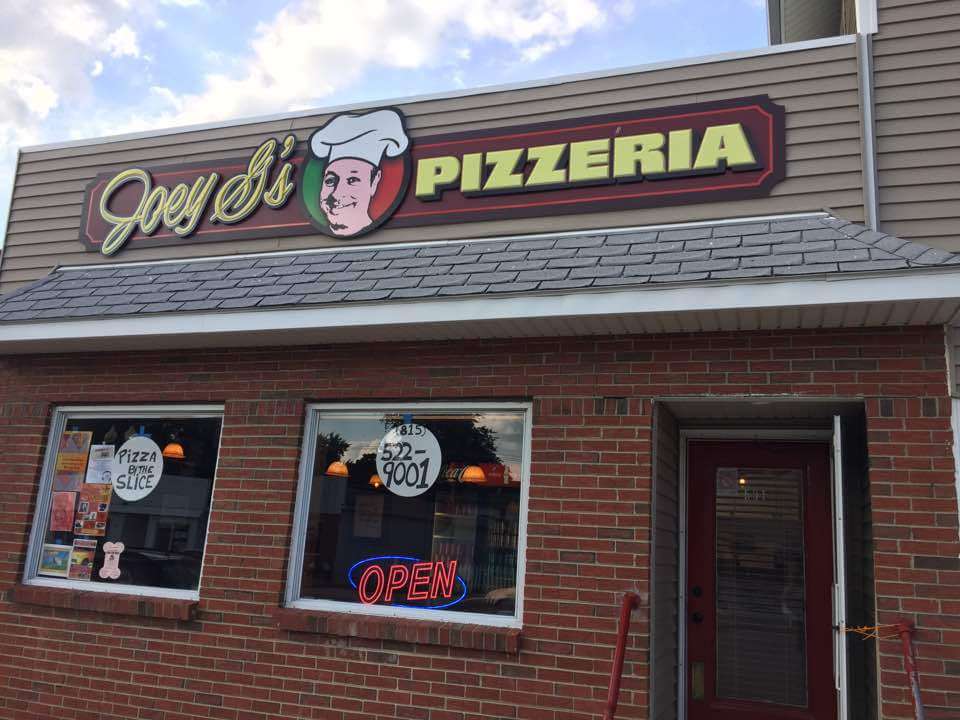 Joey Gs Pizzeria | 501 Main St, Kirkland, IL 60146, USA | Phone: (815) 522-9001