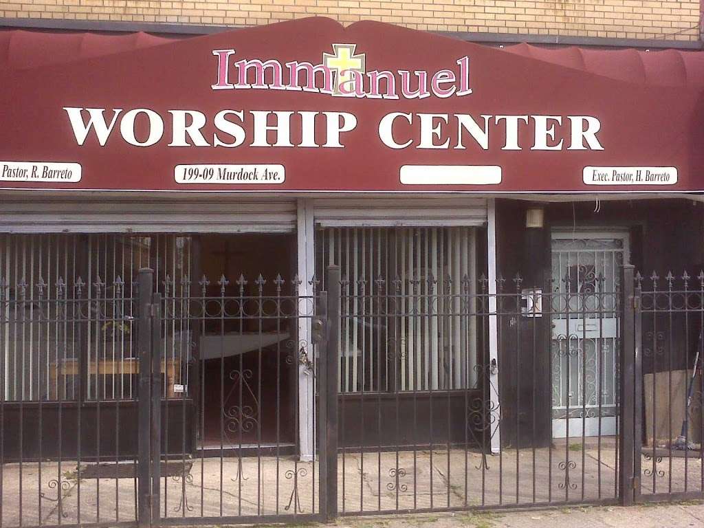 Immanuel Worship Center | 199-09 Murdock Ave, St. Albans, NY 11412, USA | Phone: (516) 812-0137