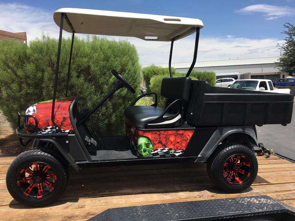 Silver State Golf Carts | 350 Sunpac Ct, Henderson, NV 89011, USA | Phone: (702) 567-2500