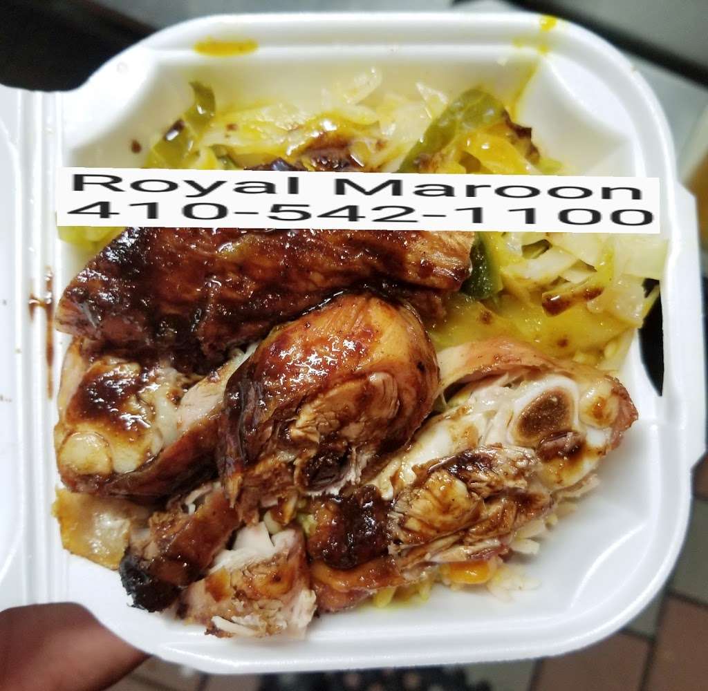 Royal Maroon Caribbean Carryout | 3127 W Belvedere Ave, Baltimore, MD 21215, USA | Phone: (410) 542-1100