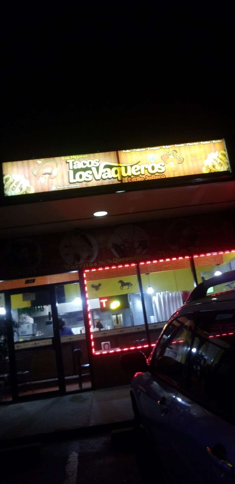 Tacos Los Vaqueros | 1880 W 92nd Ave, Federal Heights, CO 80260, USA | Phone: (303) 429-0925