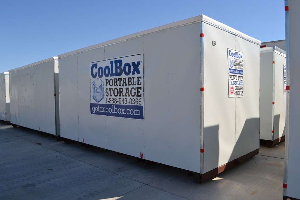 Cool Box Portable Storage | 1750 Alpine St, Dallas, TX 75223, USA | Phone: (888) 943-8266