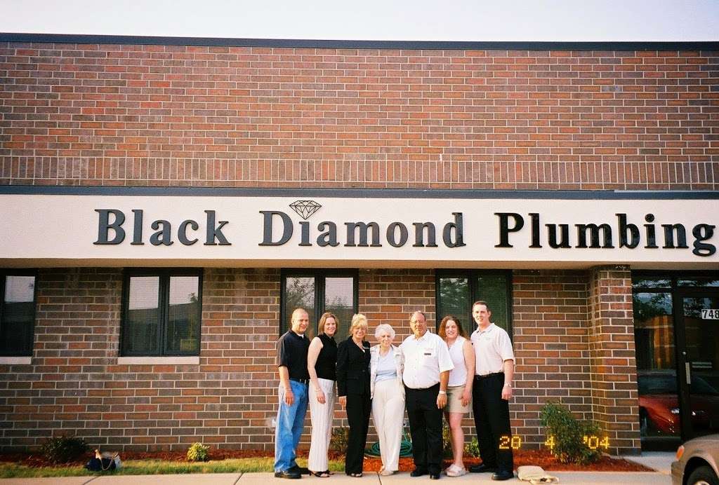Black Diamond Plumbing & Mechanical, Inc. | 1400 Miller Pkwy, McHenry, IL 60050 | Phone: (815) 444-0979