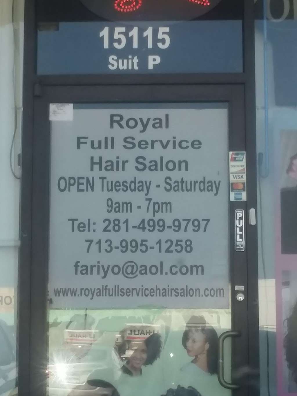 Royal Full Service Hair Salon | 15115 Westheimer Rd, Houston, TX 77082, USA | Phone: (281) 499-9797