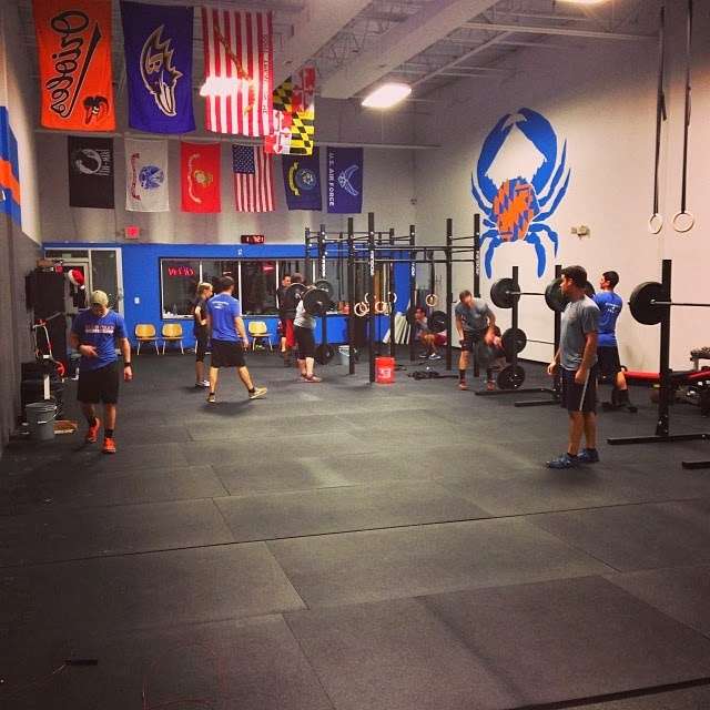 Blue Crab CrossFit | 7255 Standard Dr, Hanover, MD 21076, USA | Phone: (443) 472-3270