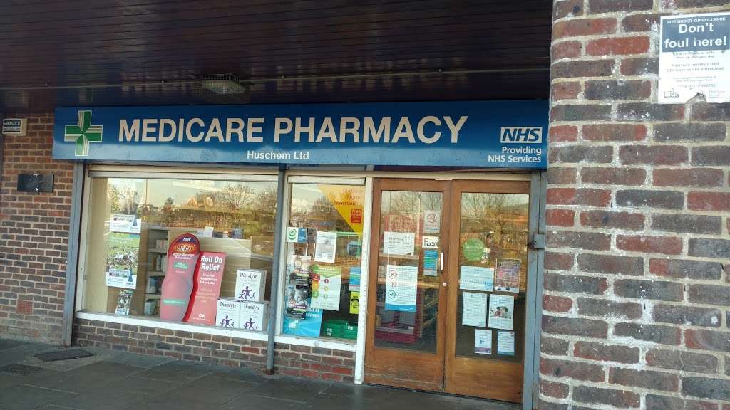 Medicare Pharmacy | 1, Sumners Hatch, Harlow CM19 5RD, UK | Phone: 01279 413089