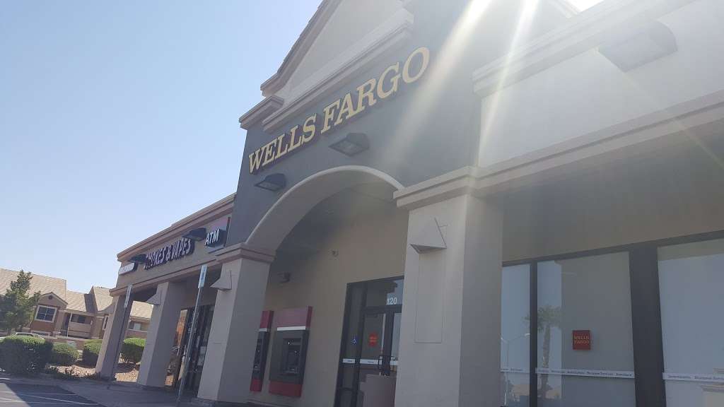 Wells Fargo Bank | 213 S Stephanie St Ste 120, Henderson, NV 89012, USA | Phone: (702) 791-7860