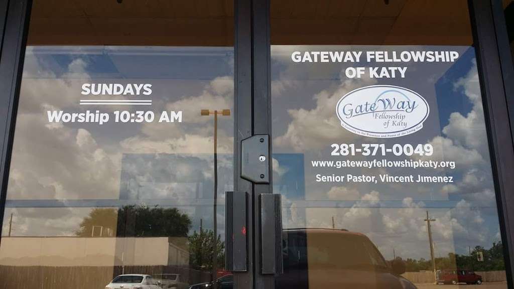 Gateway Fellowship of Katy | 19214 Clay Rd, Katy, TX 77449, USA | Phone: (281) 371-0049