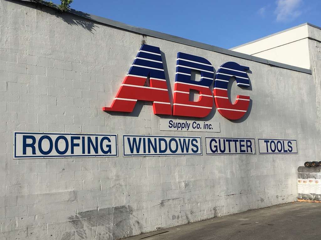 ABC Supply Co., Inc. | 6747 Belvedere Rd Ste 115, West Palm Beach, FL 33413, USA | Phone: (561) 832-0505