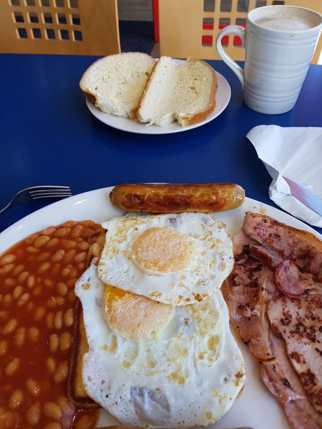 Kennys Cafe | 200 Rochester Rd, Gravesend DA12 4TY, UK