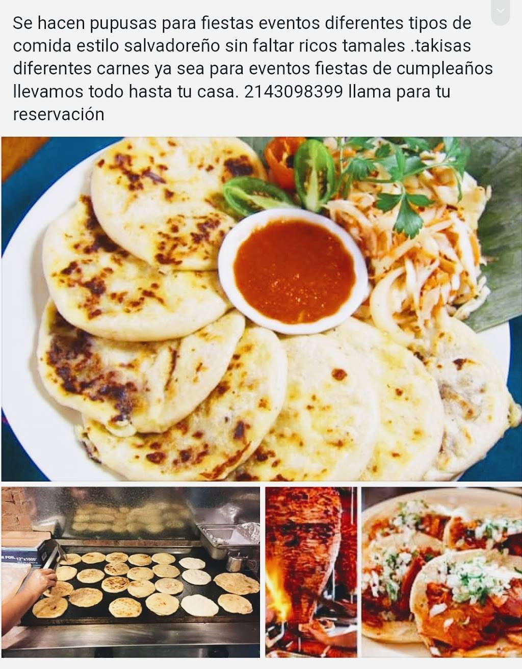 Comida Salvadoreña Takisas antojos y mas | 2002 Patton Dr, Garland, TX 75041, USA | Phone: (214) 309-8399