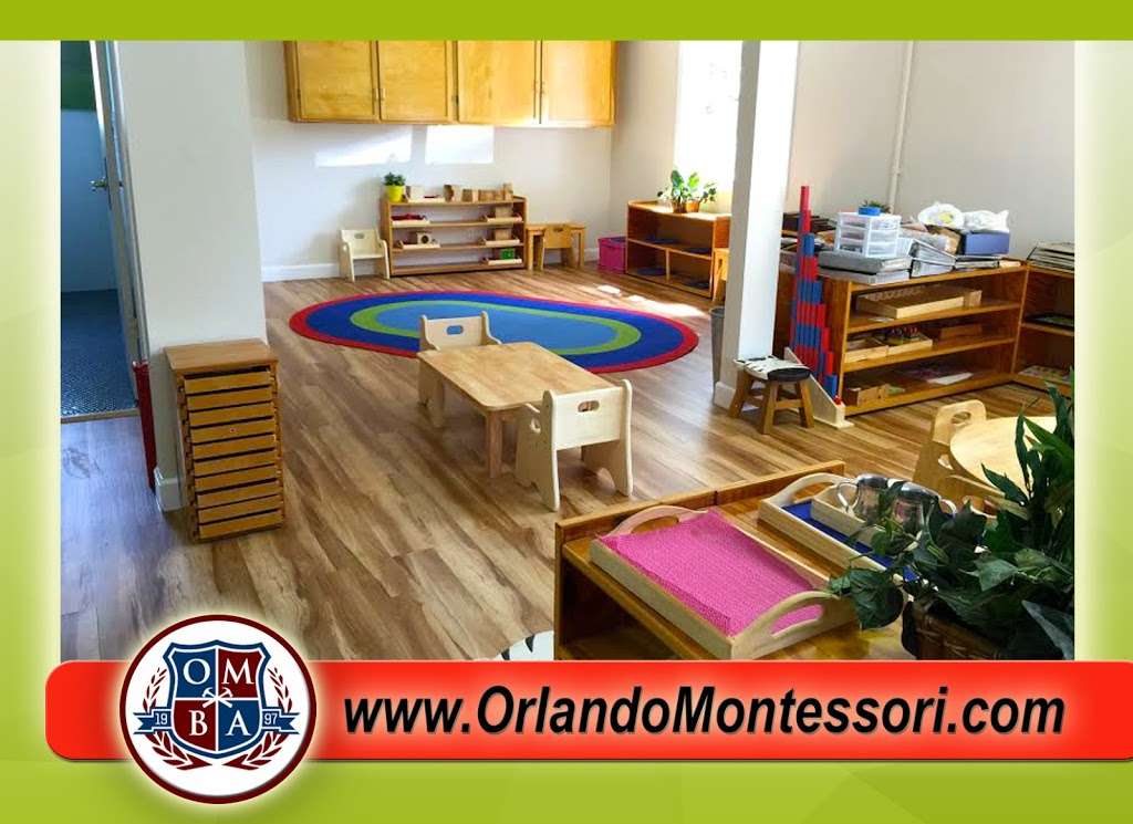 Orlando Montessori Bilingual Academy | 61 S Dean Rd, Orlando, FL 32825 | Phone: (407) 482-2370