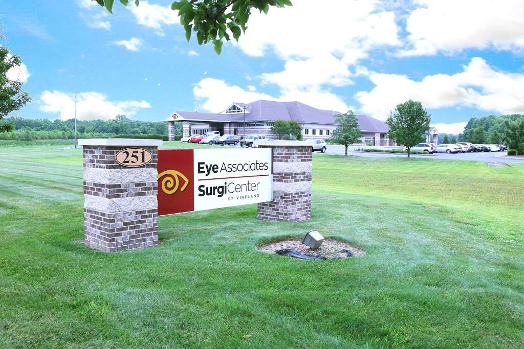 Eye Associates & SurgiCenter | 251 S Lincoln Ave, Vineland, NJ 08361 | Phone: (856) 691-8188