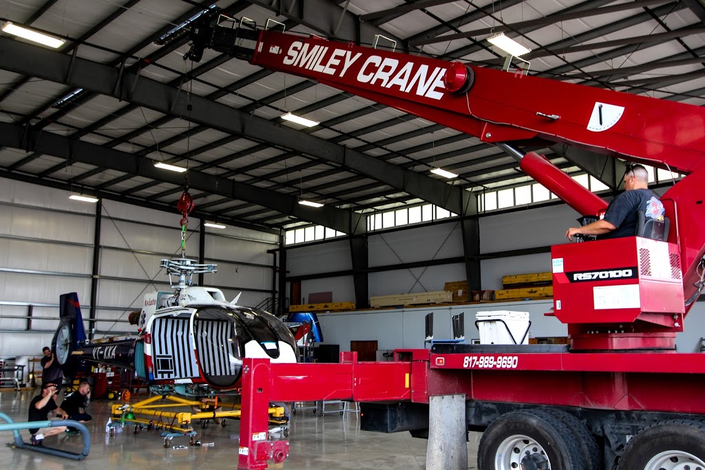 Smiley Lifting Solutions / SPYDERCRANE | 4100 Mclean Rd, Haltom City, TX 76117, USA | Phone: (817) 989-9690