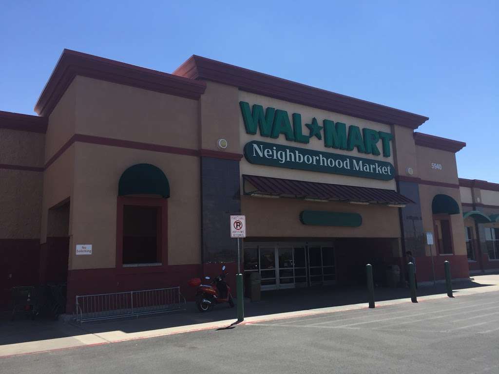 Walmart Neighborhood Market | 5940 Losee Rd, North Las Vegas, NV 89081, USA | Phone: (702) 639-1202