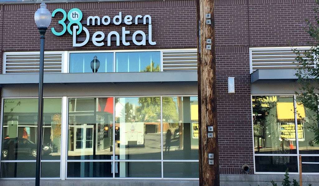38th Modern Dental | 3550 W 38th Ave #50, Denver, CO 80211 | Phone: (303) 515-7008
